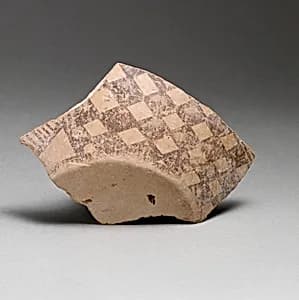 Vase fragment by Unknown Artist