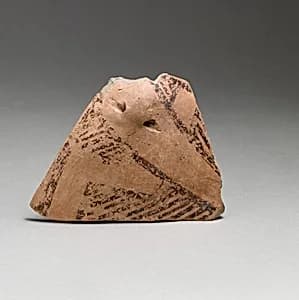 Vase fragment by Unknown Artist