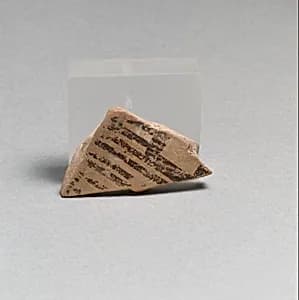 Vase fragment by Unknown Artist