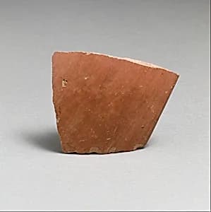 Vase fragment by Unknown Artist