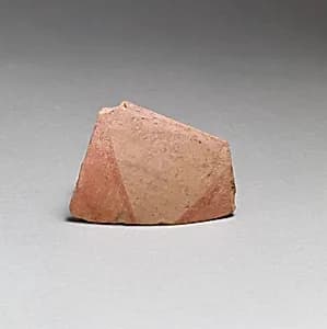 Vase fragment by Unknown Artist