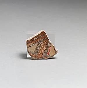 Vase fragment by Unknown Artist