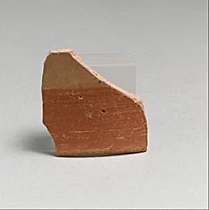 Vase fragment by Unknown Artist