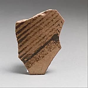 Vase fragment by Unknown Artist