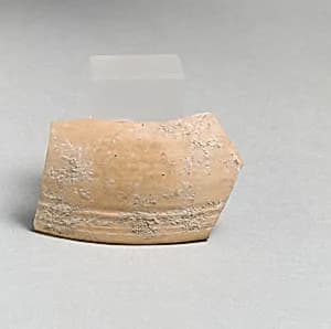 Vase fragment by Unknown Artist