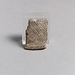 Vase fragment by Unknown Artist