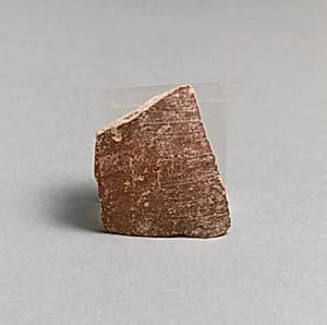 Vase fragment by Unknown Artist