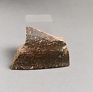Vase fragment by Unknown Artist
