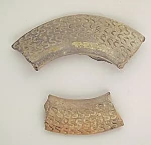 Vase fragments by Unknown Artist