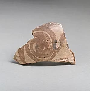 Vase fragments by Unknown Artist