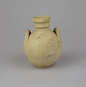 Vase, miniature by Unknown Artist