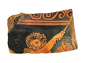 Volute-krater fragment by Unknown Artist