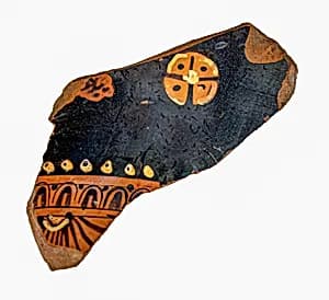 Volute-krater fragment by Unknown Artist