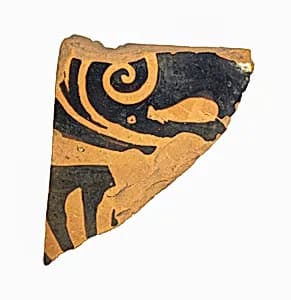 Volute-krater fragment by Unknown Artist