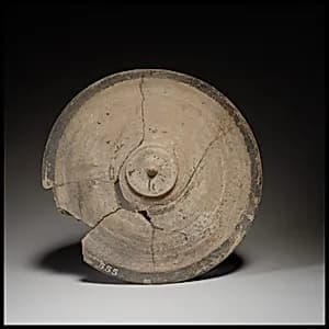 Votive shield by Unknown Artist