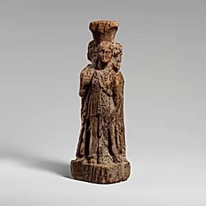 Wood statuette of Hekate by Unknown Artist