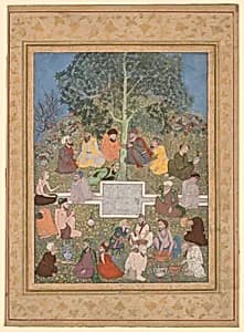 A Gathering of Dervishes by Unknown Artist