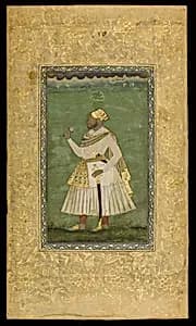 A Portrait of Farhad Khan by Unknown Artist