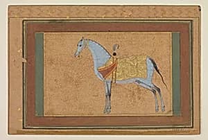 Portrait of Habiballah of Sava