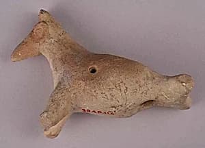 Animal-Shaped Whistle by Unknown Artist