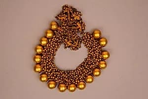 Anklet, One of a Pair by Unknown Artist