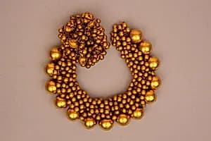 Anklet, One of a Pair by Unknown Artist