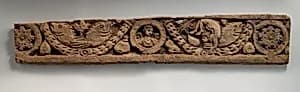 Architectural Relief with 'Nilotic' Motifs by Unknown Artist