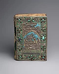Armenian Gospel with Silver Cover by Unknown Artist