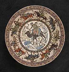 Bahram Gur and Azada by Unknown Artist