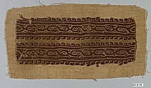 Band Fragment by Unknown Artist