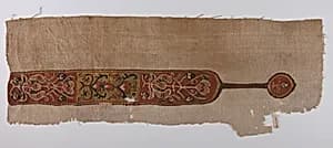 Band with Vegetal Motif by Unknown Artist