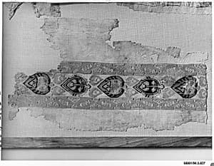 Band with Vegetal Ornament by Unknown Artist