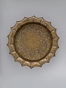 Basin with Figural Imagery by Unknown Artist