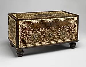 Bath Box by Unknown Artist