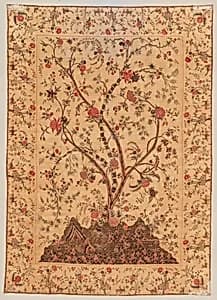 Bed Cover (Palampore) by Unknown Artist