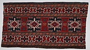 Bedding Bag Side Panel by Unknown Artist