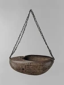 Begging Bowl (Kashkul) by Unknown Artist
