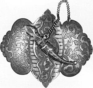 Belt Buckle by Unknown Artist