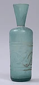 Bottle with Cut Design by Unknown Artist