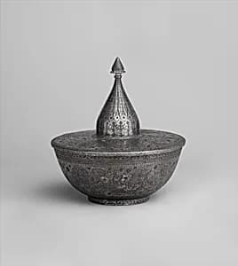 Bowl with Cover by Unknown Artist