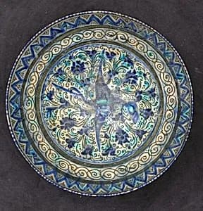 Bowl with Flying Bird Design by Unknown Artist