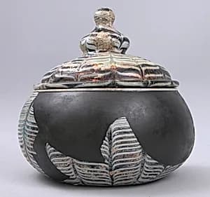 Bowl with Lid by Unknown Artist