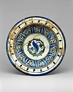 Bowl with Pseudo-inscription by Unknown Artist
