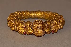 Bracelet (Kada), One of a Pair by Unknown Artist