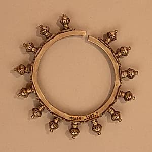 Bracelet, One of a Pair by Unknown Artist