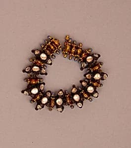 Bracelet, One of a Pair by Unknown Artist