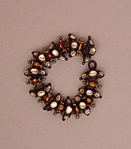 Bracelet, One of a Pair by Unknown Artist