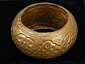 Bracelet, One of a Pair by Unknown Artist
