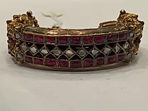 Bracelet with Lion Hinges by Unknown Artist