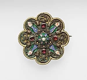 Brooch by Unknown Artist